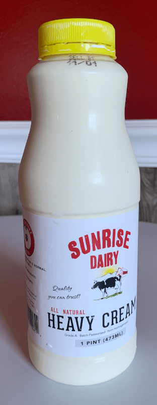 Heavy Cream Pint